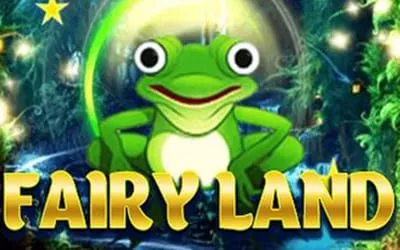 Превью слота Fairy Land с лесными феями и светящимися грибами