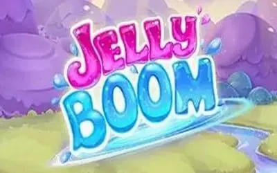 Превью слота Jelly Boom с желейными символами на пяти барабанах