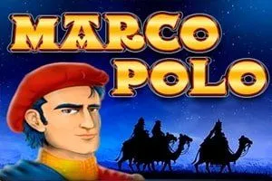 Превью слота Marco Polo с картой торговых путей и парусником